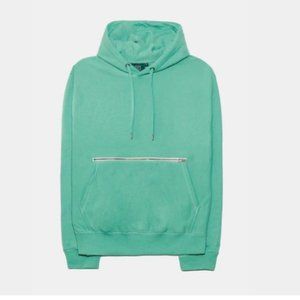MAISON ARTICLE MEN'S TERRY ZIP HOODIE NWT